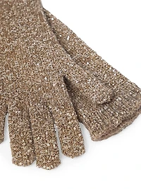 Dazzling Knit Gloves