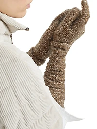 Dazzling Knit Gloves