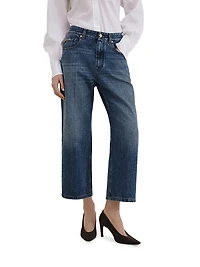 Authentic Denim Contemporary Square Jeans