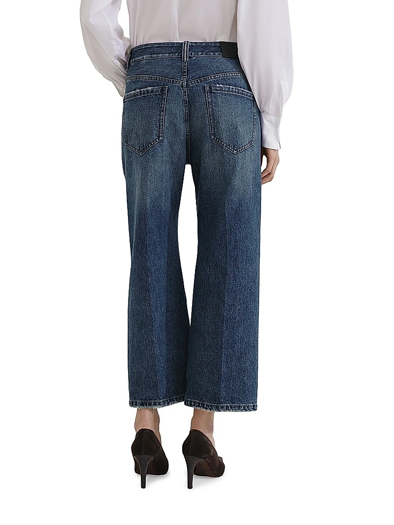 Authentic Denim Contemporary Square Jeans