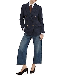 Authentic Denim Contemporary Square Jeans