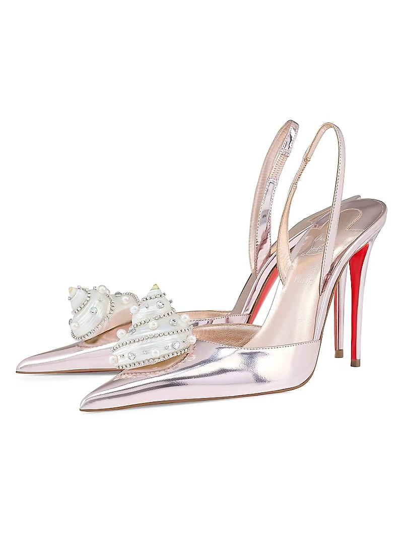 Kate 100MM Max O Shelley Leather Pumps