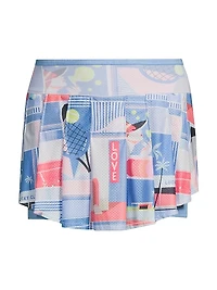 Linen Noveau Intuition Mini Skort
