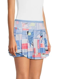 Linen Noveau Intuition Mini Skort