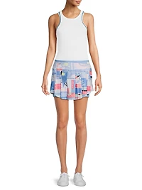 Linen Noveau Intuition Mini Skort