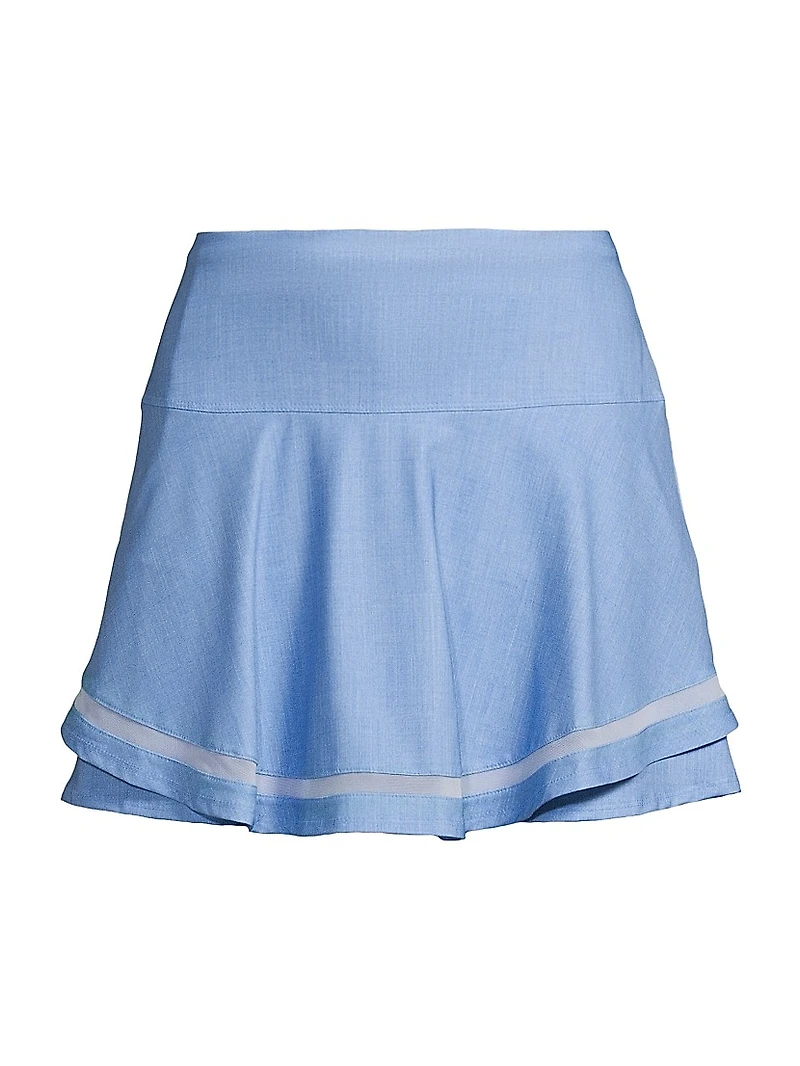 Linen Noveau Play Skort