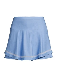 Linen Noveau Play Skort