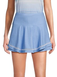 Linen Noveau Play Skort