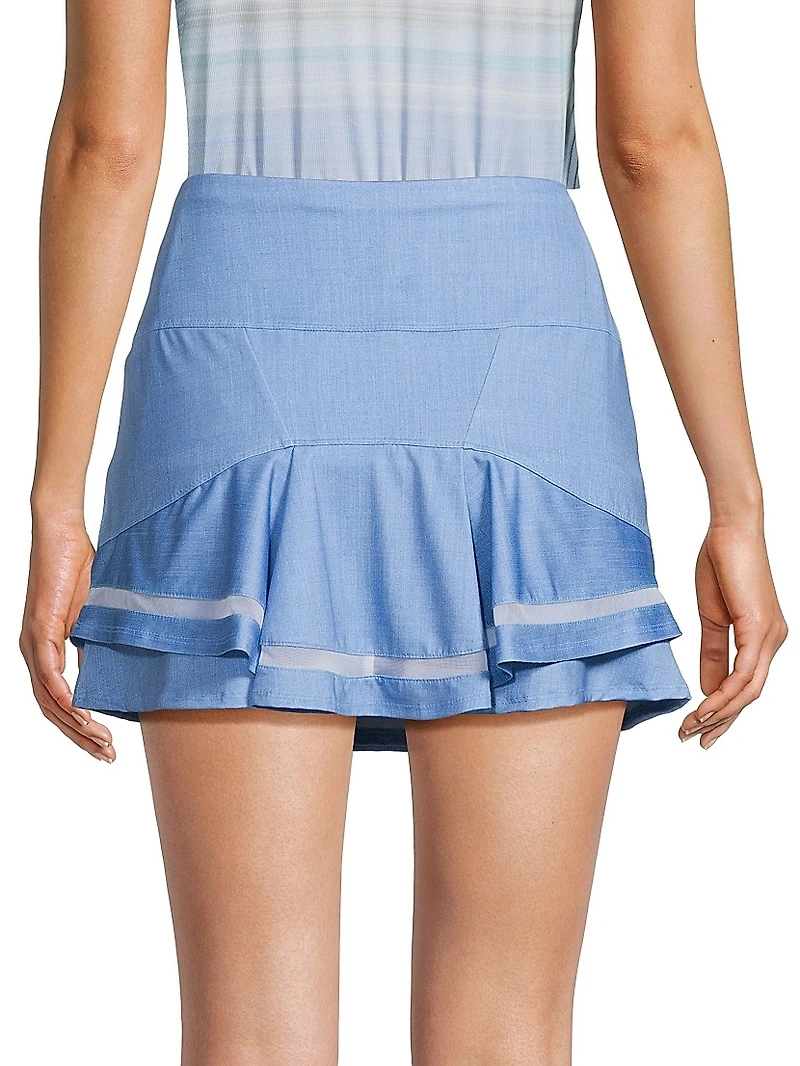 Linen Noveau Play Skort