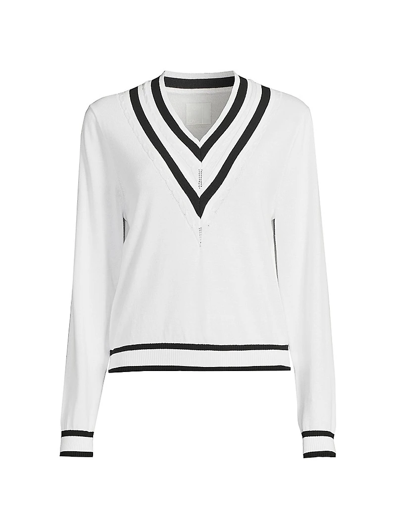 Core Victory V-Neck Sweater