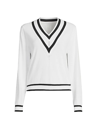 Core Victory V-Neck Sweater