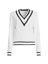 Core Victory V-Neck Sweater