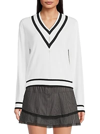 Core Victory V-Neck Sweater