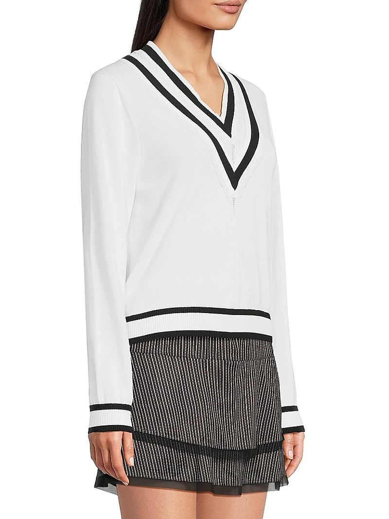 Core Victory V-Neck Sweater