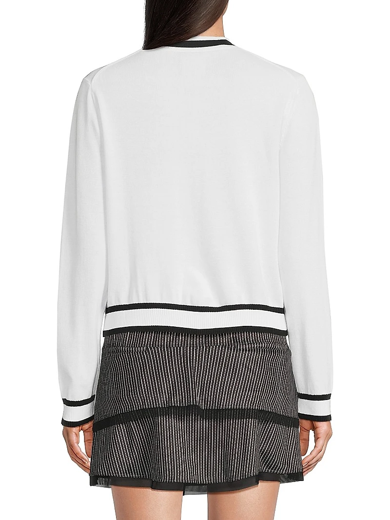 Core Victory V-Neck Sweater