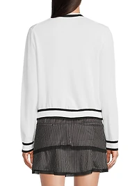 Core Victory V-Neck Sweater