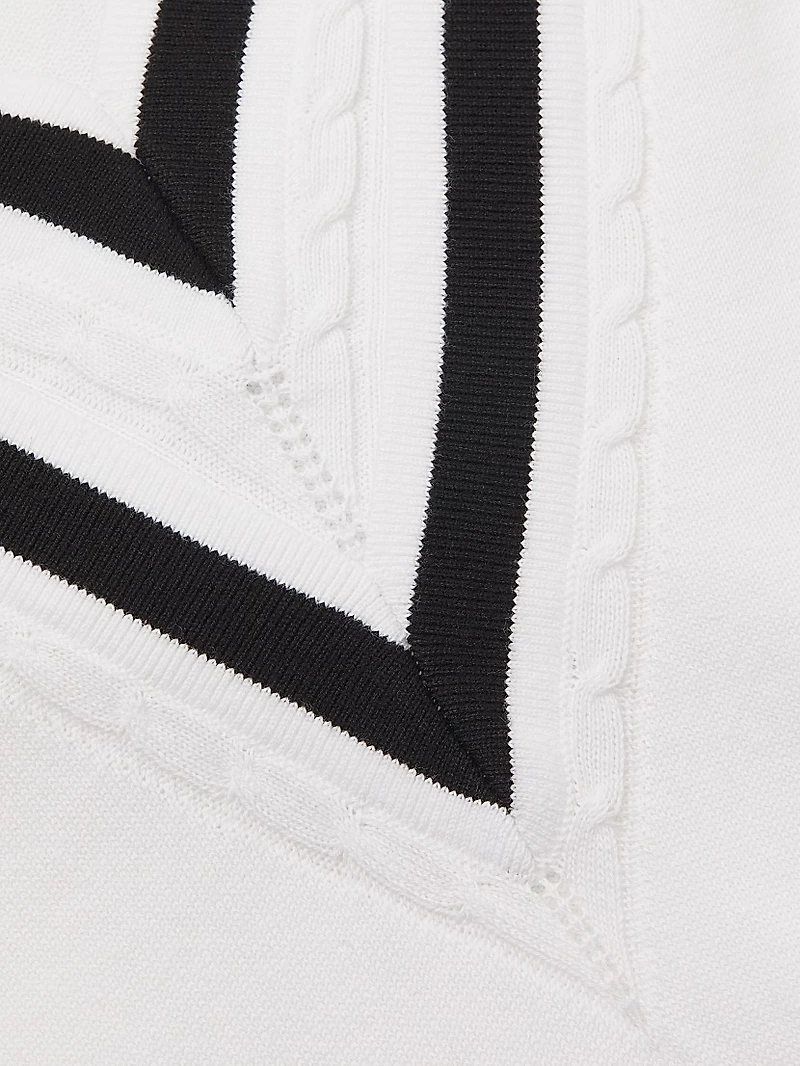 Core Victory V-Neck Sweater