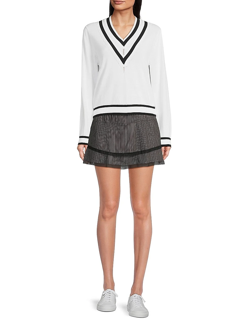 Core Victory V-Neck Sweater