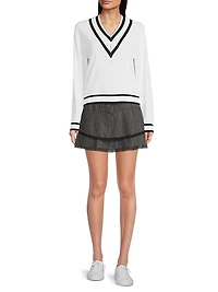 Core Victory V-Neck Sweater