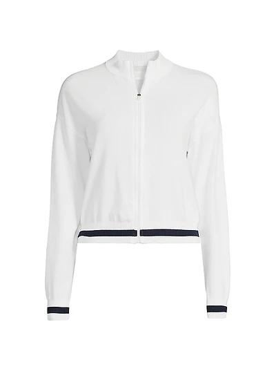 Rally Mock Turtleneck Cardigan