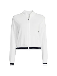 Rally Mock Turtleneck Cardigan