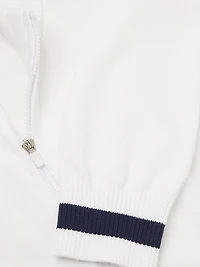 Rally Mock Turtleneck Cardigan