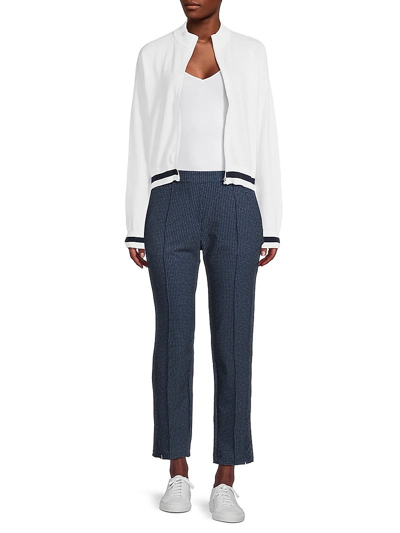 Rally Mock Turtleneck Cardigan