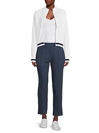 Rally Mock Turtleneck Cardigan