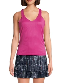 PS I Love You Clubhouse Ribbed Tank Top