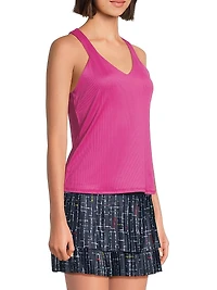 PS I Love You Clubhouse Ribbed Tank Top