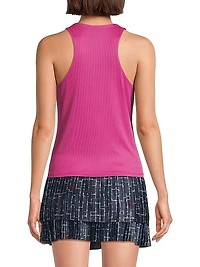 PS I Love You Clubhouse Ribbed Tank Top