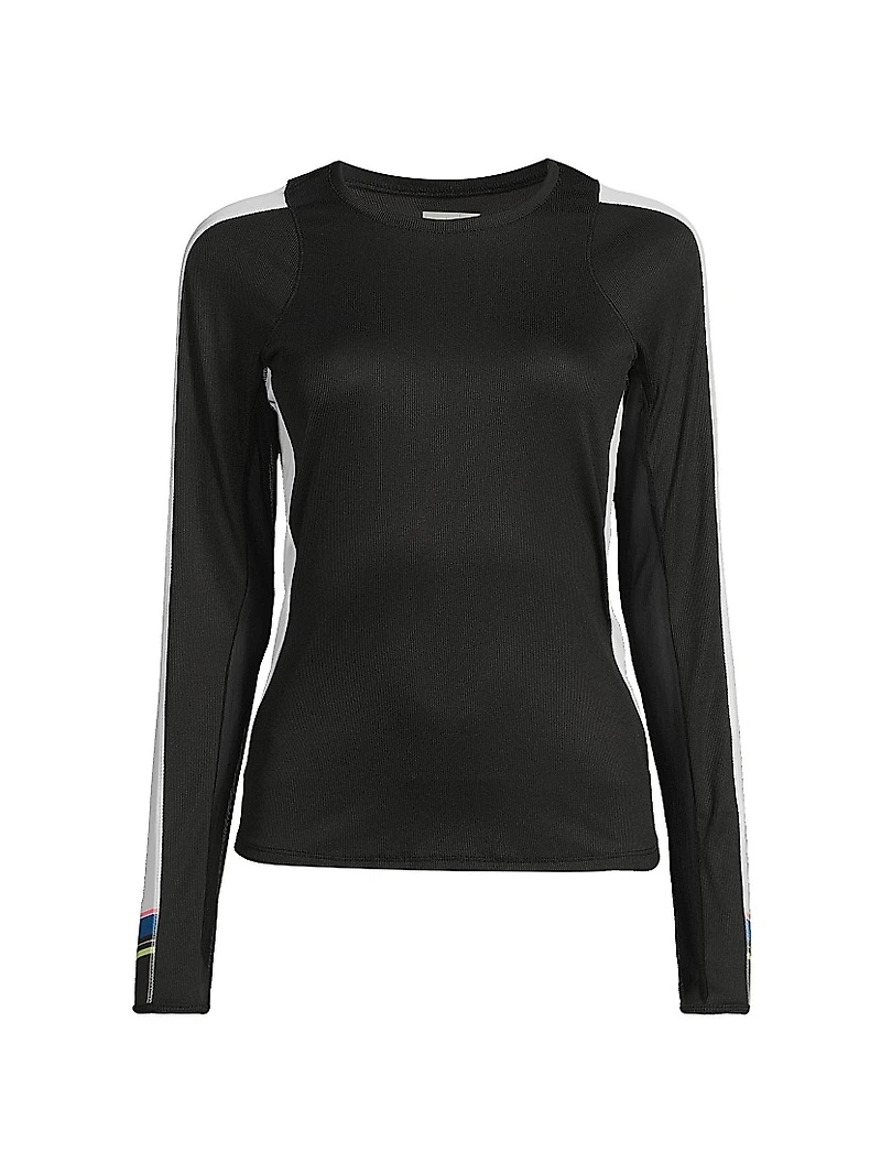 Stripe It Up Long-Sleeve Top