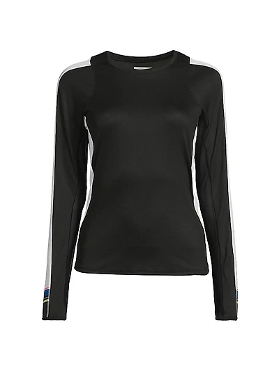 Stripe It Up Long-Sleeve Top