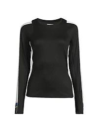 Stripe It Up Long-Sleeve Top