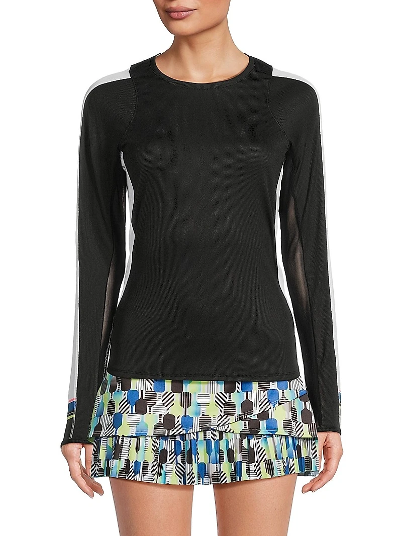 Stripe It Up Long-Sleeve Top