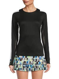 Stripe It Up Long-Sleeve Top