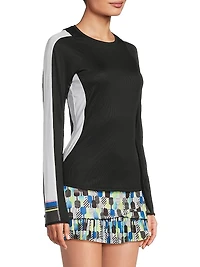 Stripe It Up Long-Sleeve Top