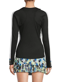 Stripe It Up Long-Sleeve Top
