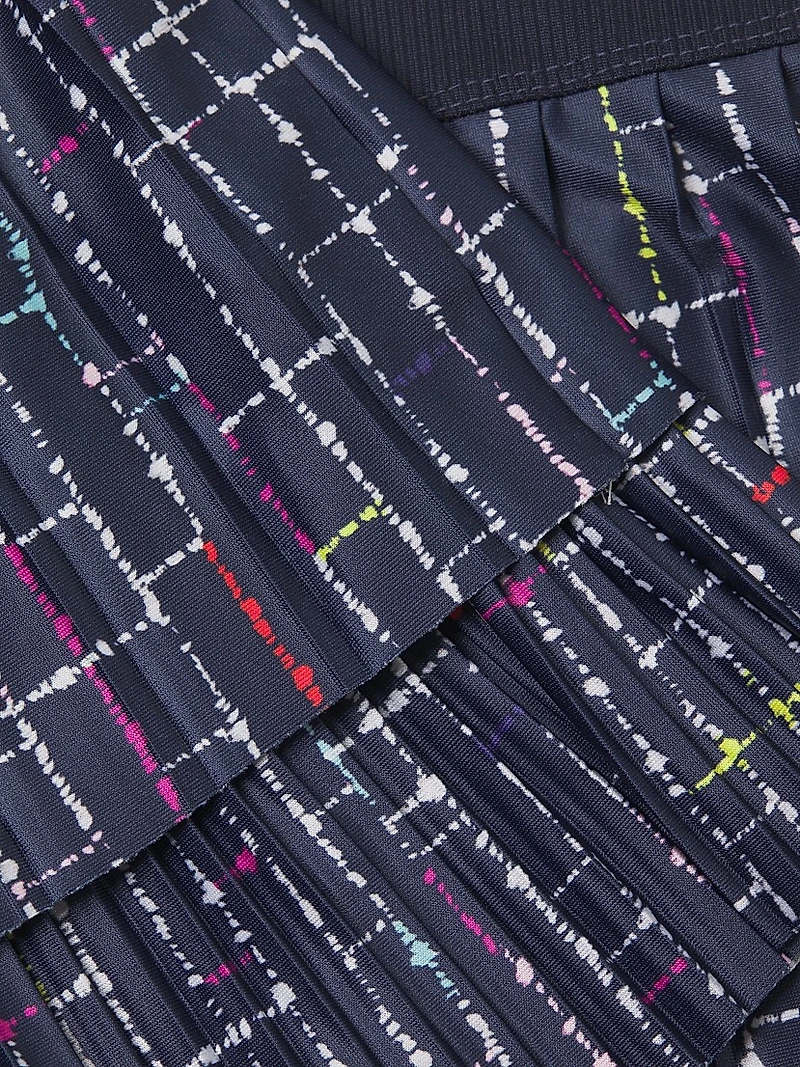 Ps I Love You Lovin' Boucle Pleated Skirt