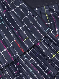 Ps I Love You Lovin' Boucle Pleated Skirt