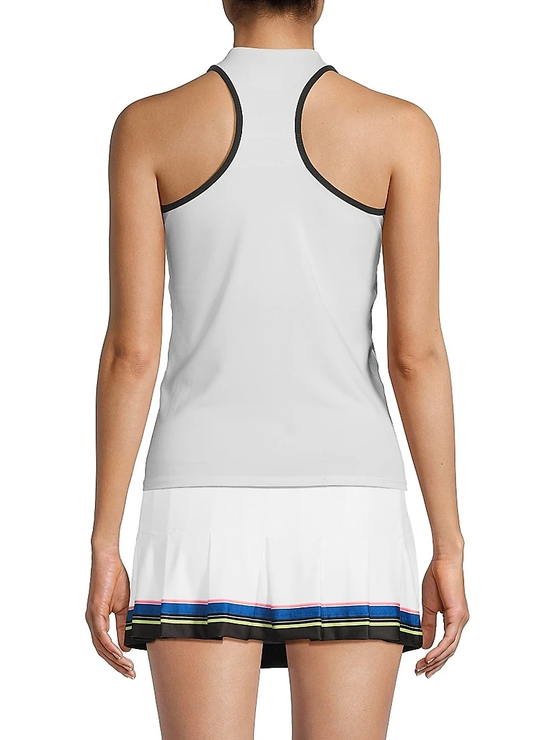 Stripe It Up V-Neck Tank