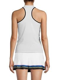 Stripe It Up V-Neck Tank