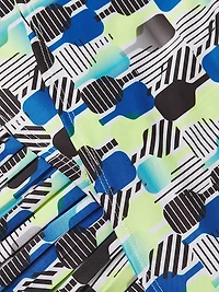 Stripe It Up Standard Fit Pickleball Miniskirt