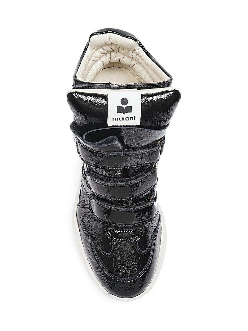 Festive Balskee Leather Platform Sneakers