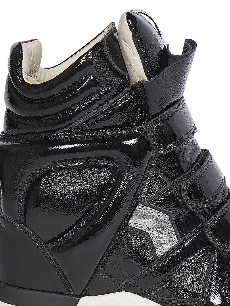Festive Balskee Leather Platform Sneakers