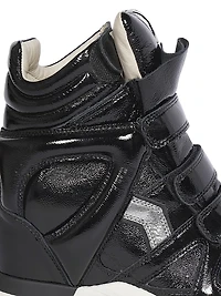 Festive Balskee Leather Platform Sneakers