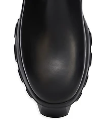 Beatle Mega Tractor Leather Chelsea Boots