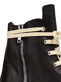 Scarpe Pelle High-Top Sneakers