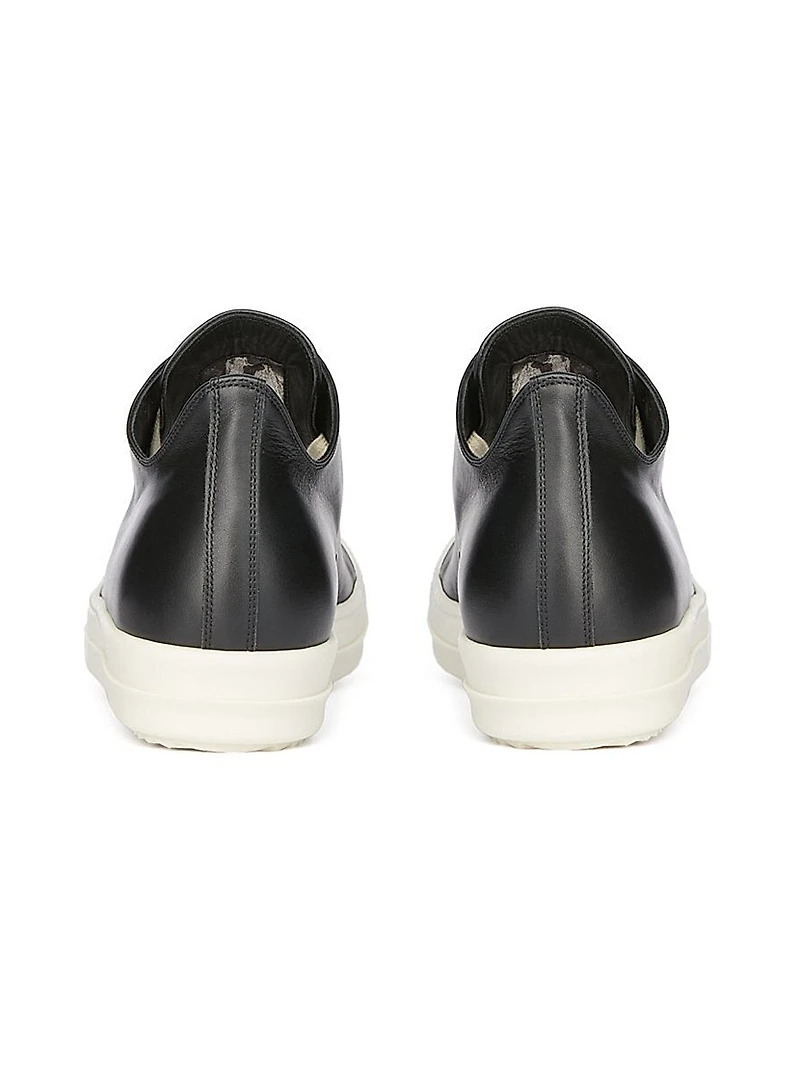 Leather Low-Top Sneakers