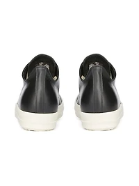 Leather Low-Top Sneakers